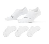 Nike SX5277-101 Everyday Plus Lightweight Socks Damen WHITE/WOLF GREY Größe XL