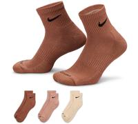 3er Pack NIKE Everyday Plus Training Cushion Ankle Trainingssocken Herren 968 - multi-color 42-46