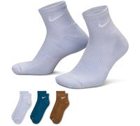 3er Pack NIKE Everyday Plus Training Cushion Ankle Trainingssocken Herren 970 - multi-color 42-46