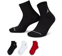 Jordan Knöchelsocken für jeden Tag (3 Paar) - Schwarz 46-50 DX9655-902