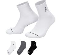 3er Pack NIKE Jordan Everyday Ankle Trainingssocken 911 - multi-color 46-50