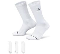 3er Pack NIKE Jordan Everyday Crew-Socken 100 - white/black 34-38