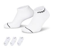 Nike Jordan Everyday No-Show Socks (3 Pairs) Socken weiss M