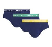 3er Pack NIKE Slips Herren 411 - blue void ligth/stdium grn/bl void L
