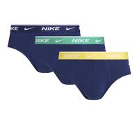 3er Pack NIKE Slips Herren 411 - blue void ligth/stdium grn/bl void XL