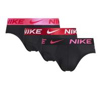 3er Pack NIKE Slips Herren 5YG - BLK hyp pnk/uni red/BLK hgh shne wb XL