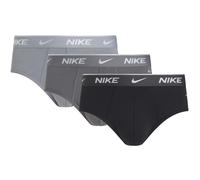 3er Pack NIKE Slips Herren U91 - blk/irn gry/cool gry h shn txtrd wb XL