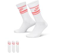 Nike Sportswear Dri-FIT Everyday Essential Crew-Socken (3 Paar) - Weiß 42-46 DX5089-100
