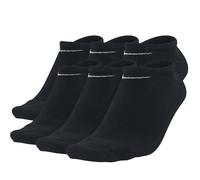 3er Pack NIKE Value No Show Sneakersocken schwarz S (34-38)