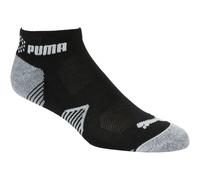 3er Pack PUMA Essential 1/4 Cut Golfsocken puma black 39-42