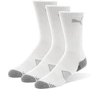 3er Pack PUMA Essential Crew Cut Golfsocken bright white 43-46