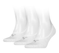 Puma Damen Socken im 3er-Pack grau Gr. 35-38