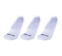 3er Pack REPLAY Basic Foot Logo Invisible Füßlinge Herren N137 - white/black 35-38