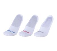 3er Pack REPLAY Basic Foot Logo Invisible Füßlinge Herren N160 - white/logo ass colours 35-38