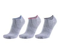 RP100631 Replay In Liner sehr leichte Socken (3er Pack) Grey Melange 39/42