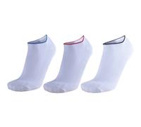 3er Pack REPLAY Inliner Ultralight Sneaker Socken mit Banderole white/logo ass colou 39-42