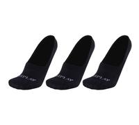 3er Pack REPLAY Invisible Basic Socken black/castlerock 39-42