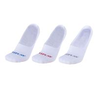 3er Pack REPLAY Invisible Basic Socken white/logo ass colou 39-42