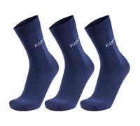 3er Pack REPLAY Leg Logo Casual Socken Herren N159 - dark blue/grey 35-38