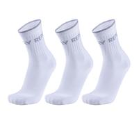 3er Pack REPLAY Leg Logo Tennissocken N039 - white/grey 35-38
