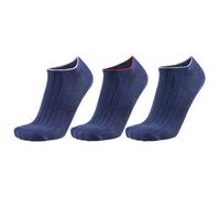 Replay Socken Ultralight – sehr leichte Inliner, Logo Ass Colours – Dunkelblau – 3er Pack 35/38
