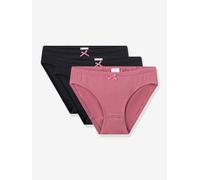 3er-Pack Rio-Slips Mädchen Sanetta rosenholz Gr. 158/164