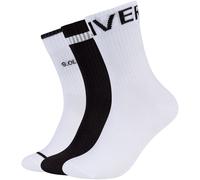 3er Pack s.Oliver Essentials Ankle Tennissocken 9999 - black 43-46