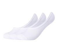 s.Oliver Unisex Footy 3 Paar (Größe: 39-42 / Farbe: weiß)