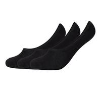 3er Pack s.Oliver Essentials Elastic Tape Füßlinge 0005 - black 39-42