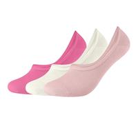 3er Pack s.Oliver Essentials Elastic Tape Füßlinge 4220 - peachskin 39-42