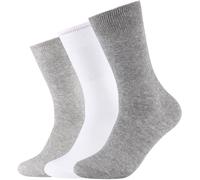 s.Oliver - Socken grau|weiß - Gr. - 36.5