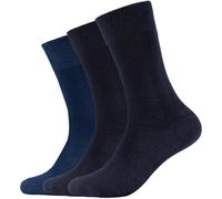 s.Oliver Unisex-Socken 3 Paar blau 43 - 46