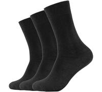 s.Oliver Unisex-Socken 3 Paar schwarz 35 - 38
