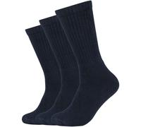 3er Pack s.Oliver Essentials Gekämmte Baumwolle Tennissocken 5999 - navy 39-42