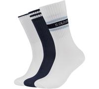 3er Pack s.Oliver Essentials Tennissocken 5577 - dark saphire 39-42