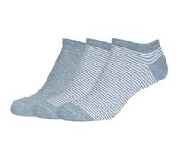 3er Pack s.Oliver Originals Dots & Stripes Sneakersocken Damen 5301 - stripes white stone 39-42