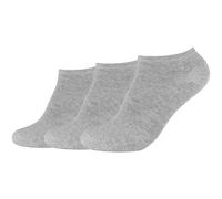 3er Pack s.Oliver Performance Classic Sneakersocken 0010 - light grey melange 39-42