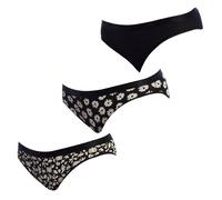 3er-Pack Slips aus Stretch-Baumwolle D4C17 für Damen M