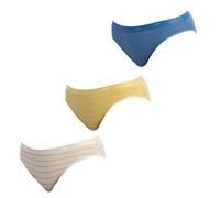 3er-Pack Slips aus Stretch-Baumwolle D4C17 für Damen M