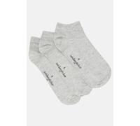 3er-Pack Sneaker Socken Grau 43-46 (01.002221-0031-4346)