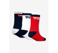 3er-Pack Socken Batwing regular Cut Levi's blau Gr. 122/134 von Levis Kid's