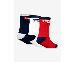 3er-Pack Socken Batwing regular Cut Levi's blau Gr. 122/134 von Levis Kid's