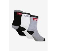 3er-Pack Socken Batwing regular Cut Levi's schwarz Gr. 122/134 von Levis Kid's