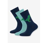 3er-Pack Socken Dino Ewers Jungen dunkel blau Gr. 19/22