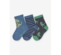 3er-Pack Socken Dino Jungen Sterntaler blau Gr. 17/18