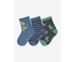 3er-Pack Socken Dino Jungen Sterntaler blau Gr. 19/22