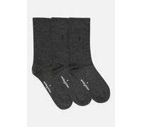 3er-Pack Socken Grau 43-46 (01.002223-0037-4346)
