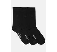 3er-Pack Socken Schwarz 43-46 (01.002223-0039-4346)