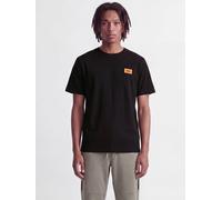 Rundhalsshirt JACK & JONES "JJRUSH TEE SS CREW NECK 3PK MP", Herren, Gr. L, bunt (schwarz pack:schwarz, hellweiß, navy blazer), Jersey, Obermaterial: 100% Baumwolle, bedruckt, regular fit normal, Rund