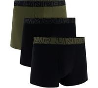 Boxershorts Under Armour Under Armour SOLID 3in 3er Pack Boxer Shorts 1200122541170 Größe XXL EU